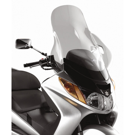 Kappa, plexištít, Suzuki AN 250/400 BURGMAN (03-06) 80 X 71 cm, čirý