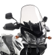 Kappa, plexištít, Suzuki DL 650/1000 V-STORM (04-11), Kawasaki KLV 1000 (04-09) 57 x 48 cm, čirý