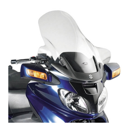 Kappa, plexištít, Suzuki AN 650 BURGMAN (05-12) 80 x 72 cm, čirý