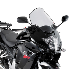 Kappa, plexištít, Suzuki GSX 650 F (08-14) / GSX 1250 F (10-14) 45 X 38,5 cm, kouřový