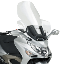Kappa, plexištít, Kymco Xciting 250-300-500 (05-09) 87 x 64 cm, čirý