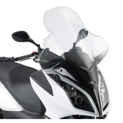 Kappa, plexištít, Kymco Downtown 125i/200i/300i (09-17), XTown 125-300 (16-18) 81.5 x 64, čirý