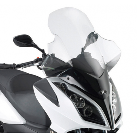Kappa, plexištít, Kymco Downtown 125i/200i/300i (09-17), XTown 125-300 (16-18) 81.5 x 64, čirý