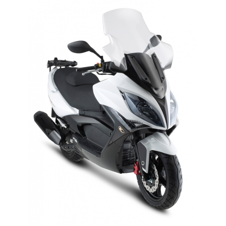Kappa, plexištít, Kymco Xciting 300i-500i R (09-14) 85.5 x 66 cm, čirý