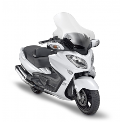 Kappa, plexištít, Suzuki 650 Burgman / 650 Burgman Executive (13-18) 76 x 75 cm, čirý
