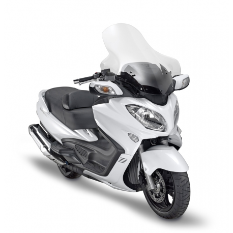 Kappa, plexištít, Suzuki 650 Burgman / 650 Burgman Executive (13-18) 76 x 75 cm, čirý