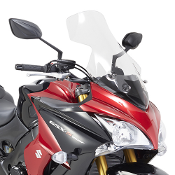 Kappa, plexištít, Suzuki GSX S 1000 F (15-16) 59 X 35 cm, čirý