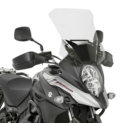 Kappa, plexištít, Suzuki DL 650 V-STROM (2017) 44 X 43 cm, čirý