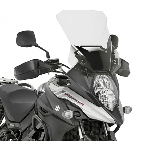 Kappa, plexištít, Suzuki DL 650 V-STROM (2017) 44 X 43 cm, čirý