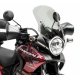 Kappa, plexištít, Honda XL 700V TRANSALP (08-13) 44,5 X 37 cm, kouřový
