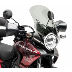 Kappa, plexištít, Honda XL 700V TRANSALP (08-13) 44,5 X 37 cm, kouřový