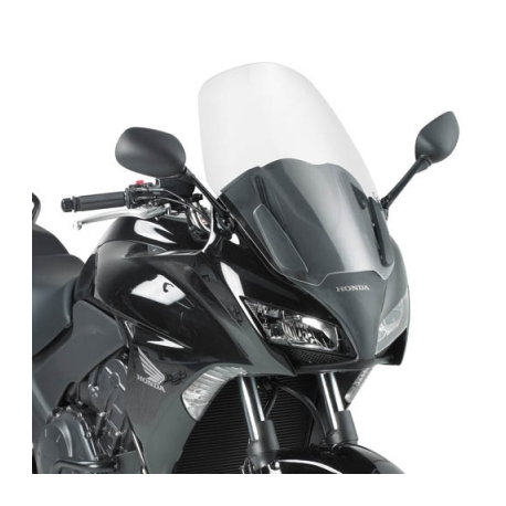 Kappa, plexištít, Honda CBF 1000 (10-14) 49 x 42,5 cm, čirý