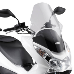 Kappa, plexištít, Honda PCX 125-150 (10-13) 59,5 X 44 cm, čirý