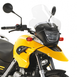 Kappa, plexištít, BMW F 650 GS (04-07) 39,5 X 44 cm, čirý