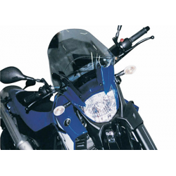 Kappa, plexištít, Yamaha XT 660R/X (04-16) 37 x 36,5 cm, kouřový