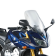 Kappa, plexištít, Yamaha FZ 1 1000 FAZER (06-15) 52 x 44 cm, kouřový