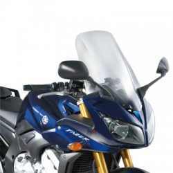Kappa, plexištít, Yamaha FZ 1 1000 FAZER (06-15) 52 x 44 cm, kouřový