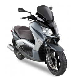 Kappa, plexištít, Yamaha X-MAX 125-250 (10-13) 37 X 43 cm, černý