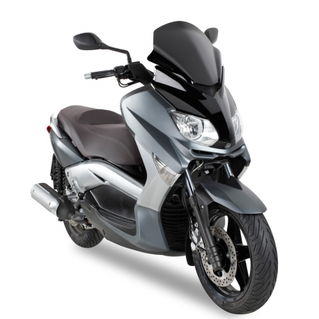 Kappa, plexištít, Yamaha X-MAX 125-250 (10-13) 37 X 43 cm, černý