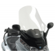 Kappa, plexištít, Piaggio X-EVO 125/250/400 (07-11), X8 125/150/200/250/400 (04-10) 80X60cm, čirý