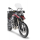 Kappa, plexištít, BMW F 800 GS ADVENTURE (13-18) 48 X 55 cm, čirý