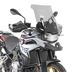 Kappa, plexištít, BMW F 750 GS (18) ( montáž vyžaduje použití kitu D5129KITK ), F 850 GS (18) 44 x 47 cm, kouřový