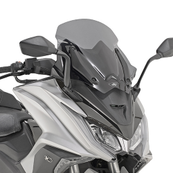 Kappa, plexištít, Kymco AK 550 (17-18) 42 X 48,5 cm, kouřový