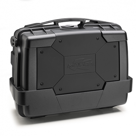 Kappa, centrální nebo boční kufr 33L Monokey KGR Garda Black Line