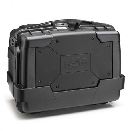 Kappa, boční kufry, 46L Monokey KGR Garda Black Line (pár, 2KS) + DALŠÍ ZÁMEK
