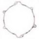 Winderosa (Vertex), těsnění víka spojky, Yamaha YZ 125 05-19 (S410485008068) (vnější)
