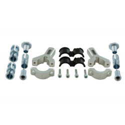 Racetech, montážní sada krytu páček , prům. 22,2mm LUB 28,6 mm