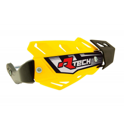Racetech, kryty páček, FLX ATV/QUAD žlutá barva