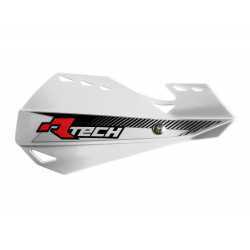 Racetech, kryty páček, DUAL EVO bílá barva (s montážní sadou)