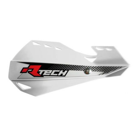 Racetech, kryty páček, DUAL EVO bílá barva (s montážní sadou)