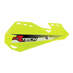 Racetech, kryty páček, DUAL EVO žlutá barva FLUO (s montážní sadou)