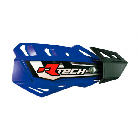 Racetech, kryty páček, FLX CROSS/ENDURO modrá barva