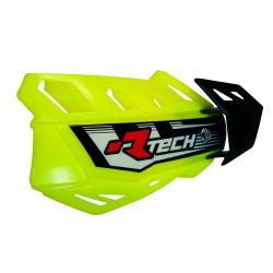 Racetech, kryty páček, FLX CROSS/ENDURO žlutá barva NEON