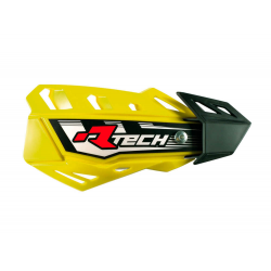 Racetech, kryty páček, FLX CROSS/ENDURO žlutá barva