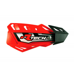 Racetech, kryty páček, FLX CROSS/ENDURO červená barva