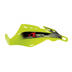 Racetech, kryty páček, GLADIATOR EASY žlutá barva FLUO (s montážní sadou na řidítka 22,2mm I 28,6mm)