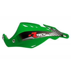 Racetech, kryty páček, GLADIATOR ALU zelená barva (bez montážní sady) - možno použít sadu KITMOUNT003 nebo KITMOUNT005