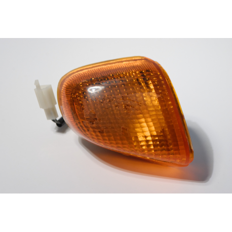 JR, blinkr, Kawasaki ZZR 1100 '93-99 levý zadní (oranž. sklo)