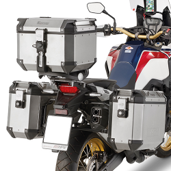 Kappa, nosiče bočních kufrů se systémem rychlé demontáže Monokey Honda CRF 1000L AFRICA TWIN (16-17) - také pro kufry Monokey RE