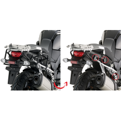 Kappa, nosiče bočních kufrů se systémem rychlé demontáže Monokey Suzuki DL 1000 V-STROM (14-19) - také pro kufry Monokey RETRO-F