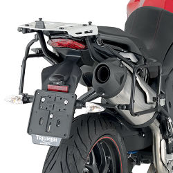 Kappa, nosiče bočních kufrů se systémem rychlé demontáže Monokey TRIUMPH TIGER SPORT 1050 '13-19 - také pro kufry Monokey RETRO-