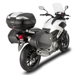 Kappa, nosiče bočních kufrů Monokey SIDE Honda NC 700S/X (12-13), NC 750S/X/DCT (14-15)