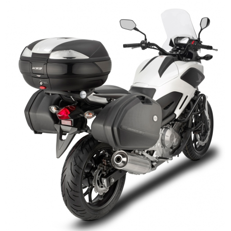 Kappa, nosiče bočních kufrů Monokey SIDE Honda NC 700S/X (12-13), NC 750S/X/DCT (14-15)