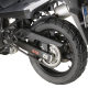 Kappa, zadní blatník s krytem řetězu, Suzuki DL 650 V-STROM (04-11) (2017)