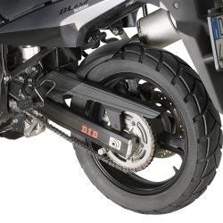 Kappa, zadní blatník s krytem řetězu, Suzuki DL 650 V-STROM (04-11) (2017)