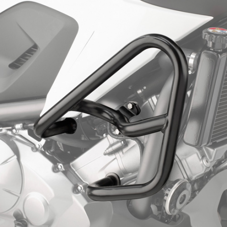 Kappa, padací rámy, Honda NC 700S/X (12-13), NC 750S/X/DCT (14-15), černá barva